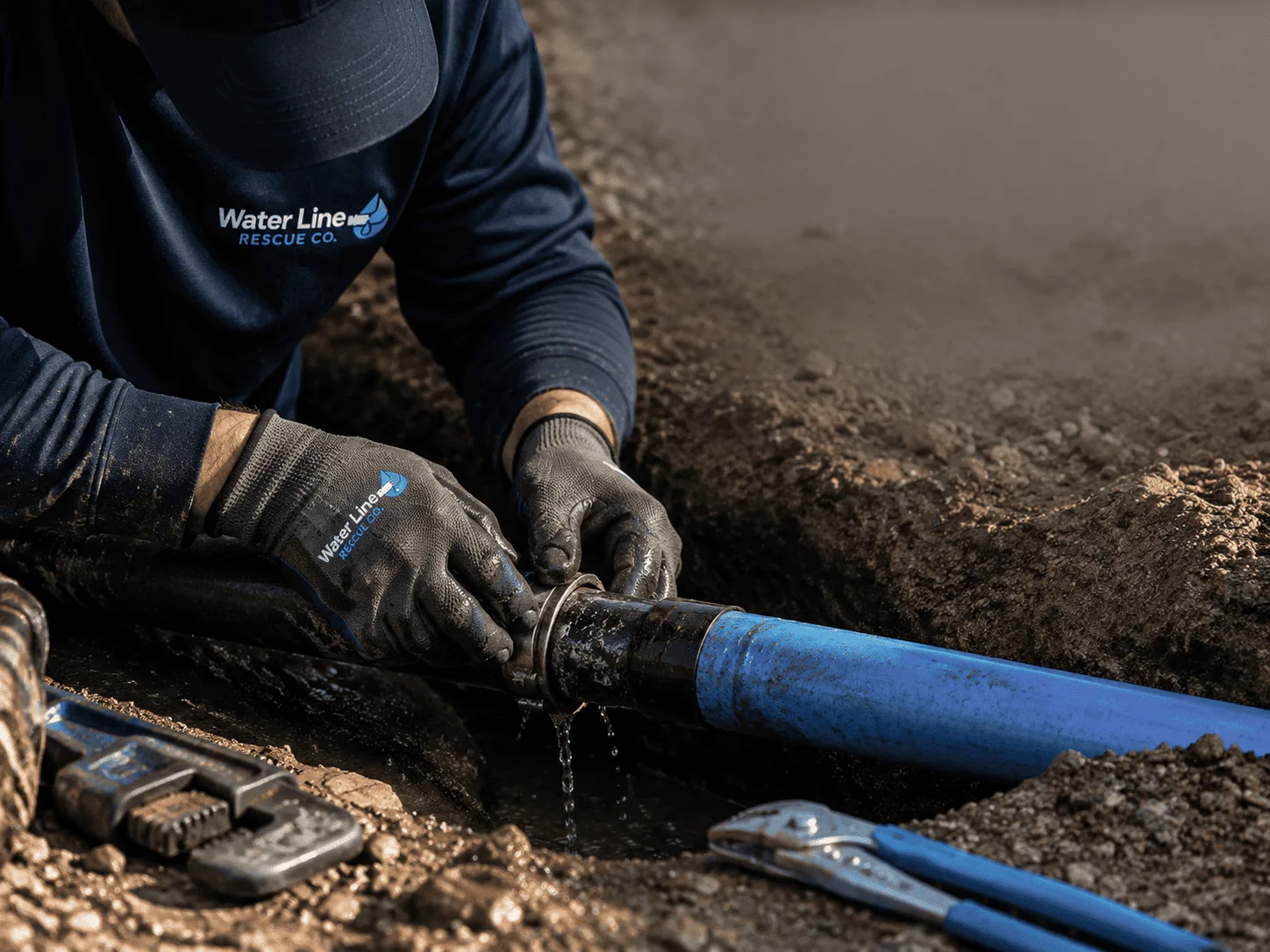 Why choose Water Line Repair in Hartstown, PA